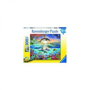 PUZZLE PARADISUL DELFINILOR, 300 PIESE imagine