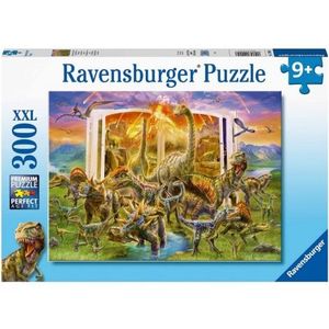 PUZZLE CARTEA DINOZAURILOR, 300 PIESE imagine