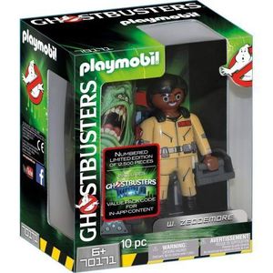 Ghostbuster - Zeddemore figurina de colectie PLAYMOBIL 70171 imagine