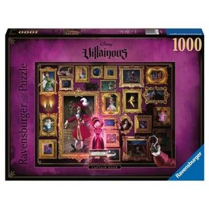 PUZZLE CAPITANUL HOOK, 1000 PIESE imagine