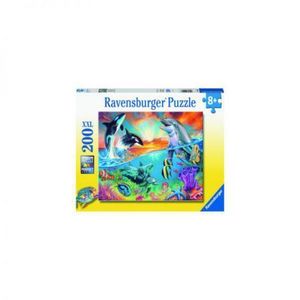 PUZZLE ANIMALE DIN OCEAN, 200 PIESE imagine