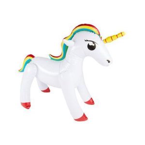 Decor unicorn gonflabil Smiffys SM23629 imagine