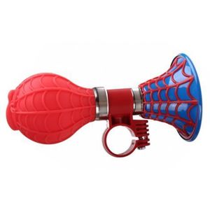 Claxon bicicleta e-l spiderman imagine
