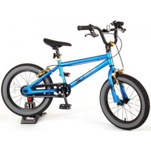 Bicicleta copii 4-6 ani, 16 inch, Cool Rider Albastra, E&L Cycles 91648 imagine