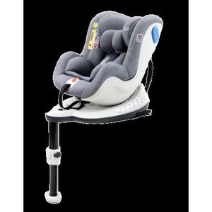 Scaun Auto Asalvo Virafix, 0-18 Kg, Cu Picior Si Rotire 360 Grade imagine