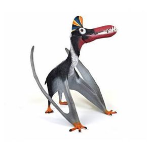 Figurina dinozaur Guidraco pictata manual Deluxe Collecta imagine