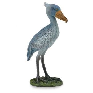 Figurina Pasare Shoebill pictata manual L Collecta imagine