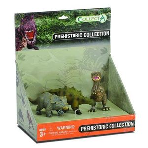 Set 3 figurine Pui de Dinozauri pictate manual Collecta imagine