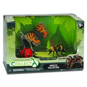 Set 3 figurne Insecte pictate manual SOB Collecta imagine