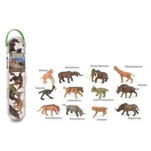 Cutie cu 12 minifigurine Animale preistorice imagine