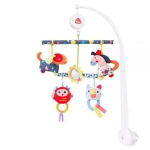 Carusel muzical mobil cu activitati - prietenii culorilor imagine