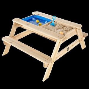 Masa de joaca cu activitati 2in1 Surfside Sand & Water Plum imagine