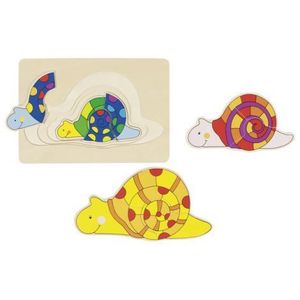 Puzzle stratificat Melcul imagine