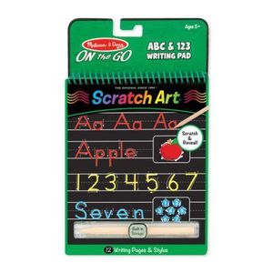 Carnet de razuit cu activitati Litere si Numere imagine