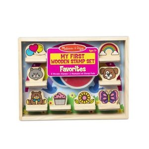 Primul meu set de stampile Obiecte favorite imagine