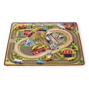 Set Covor de joaca si accesorii Vehicule imagine