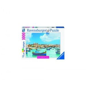 PUZZLE MALTA MEDITERANEANA, 1000 PIESE imagine