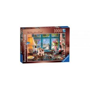 PUZZLE BIROU CU PUZZLE, 1000 PIESE imagine
