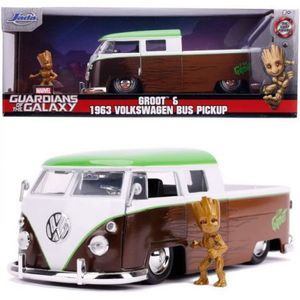 Masinuta Metalica Camioneta Lui Groot Model 1963 Scara 1 La 24 imagine
