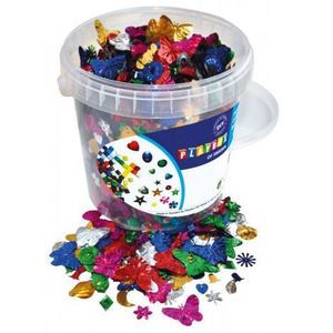 Paiete Mix 1 - 4 cm 500 gr imagine