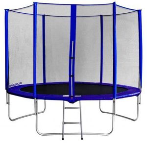 Trambulina Set cu plasa de protectie 305 cm SPARTAN SP979 imagine