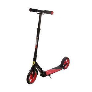 Trotienta pliabila ferrari junior cu roti 200 mm, neagra imagine