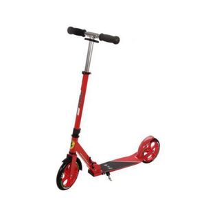Trotienta pliabila ferrari junior cu roti 200 mm, rosie imagine
