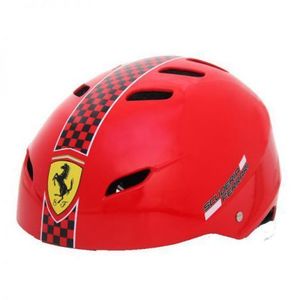 Casca protectie ferrari, marimea s, culoare rosie imagine