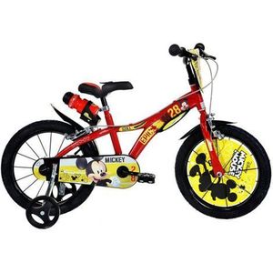 Bicicleta copii 3-5 ani, 14 inch, Mickey Mouse , Dino Bikes DN614MY imagine