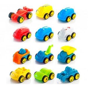 Set de 12 masinute Minimobil 12 cm imagine