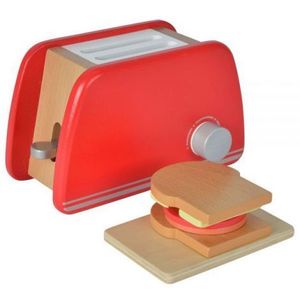 Jucarie din lemn Eichhorn Toaster imagine