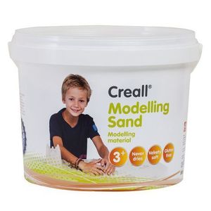 Nisip pentru modelat culoare natur 5 kg imagine