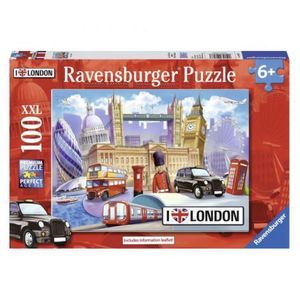 PUZZLE LONDRA, 100 PIESE imagine
