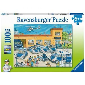 PUZZLE POLITIE, 100 PIESE imagine