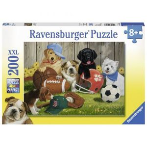 PUZZLE CATELUSI SPORTIVI, 200 PIESE imagine