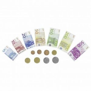 Set de joaca Euro - Bancnote si Monede imagine