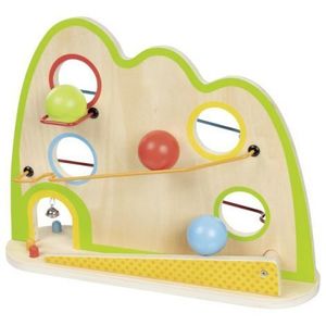 Roller coaster cu bile si clopotel imagine
