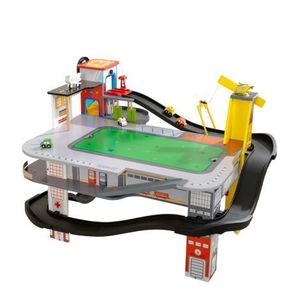 Masuta cu set de joaca Freeway Frenzy Raceway imagine