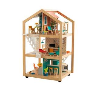 Casuta din lemn pentru papusi So Stylish Mansion imagine