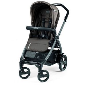 Carucior Peg Perego de la nastere, Book 51 Titania Class Grey (sasiu + hamac), 0-22 kg imagine