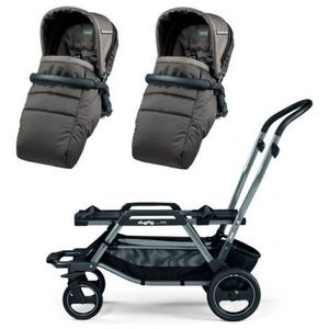 Carucior Peg Perego Duette Piroet Class Grey imagine