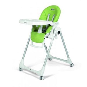 Scaun de masa Prima Pappa Zero, Peg Perego, Follow me WonderGreen imagine