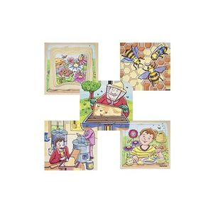 Puzzle stratificat Mierea de albine imagine