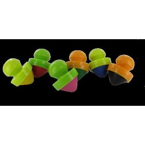 Set 6 creioane cu suport ergonomic pentru incepatori imagine