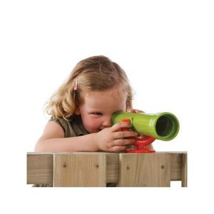Telescop pentru spatii de joaca verde Lime-Orange KBT imagine