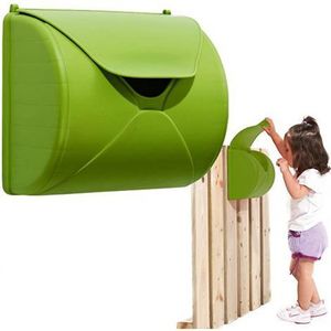 Cutie de scrisori verde deschis pentru spatii de joaca KBT imagine