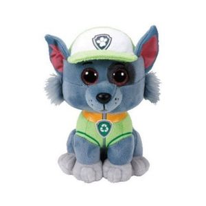 Plus licenta Paw Patrol, ROCKY (24 cm) - Ty imagine