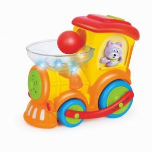 Locomotiva Cu Bile Cu Sunete Si Lumini imagine