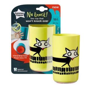 Cana No Knock Mare, ONL Tommee Tippee, 300 ml x1 buc, 12luni+, Vulpe Galbena imagine