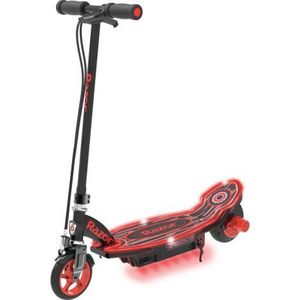 Trotineta electrica pentru copii Razor Power Core E90 Glow Negru Rosu imagine